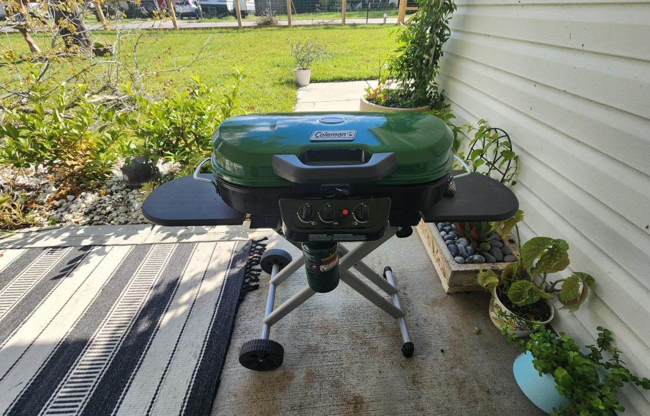 Coleman Gas Grill