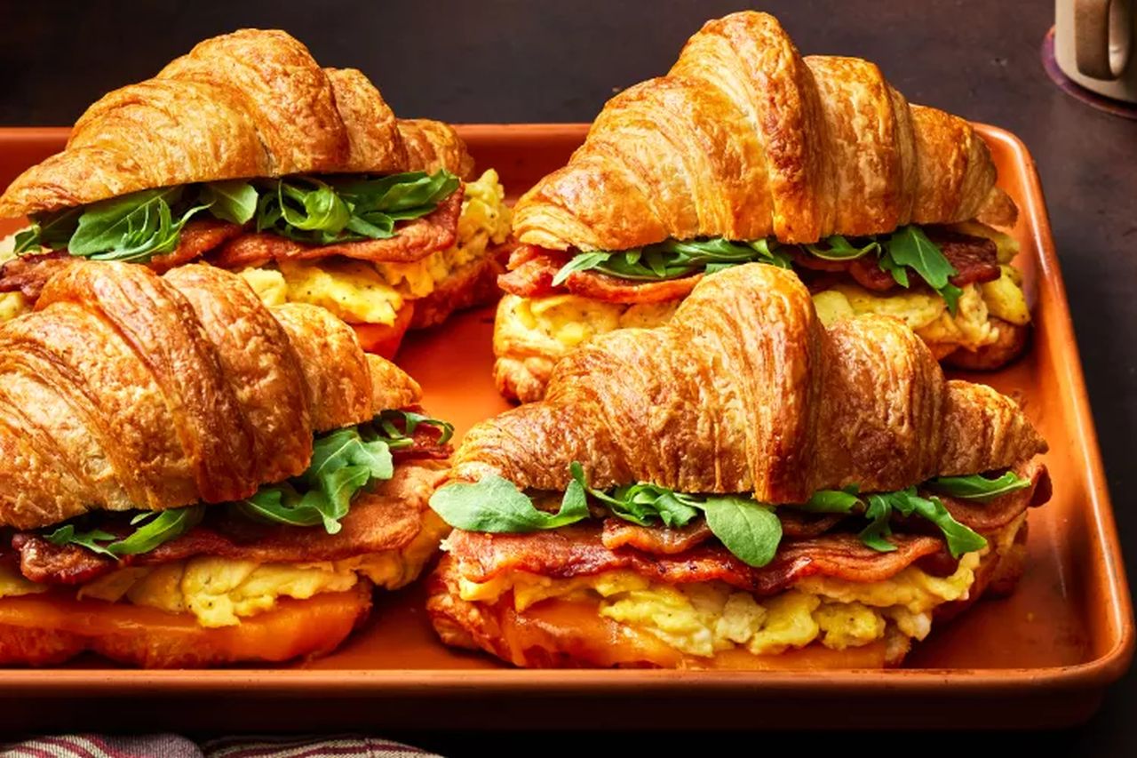 Croissant Breakfast Sandwiches