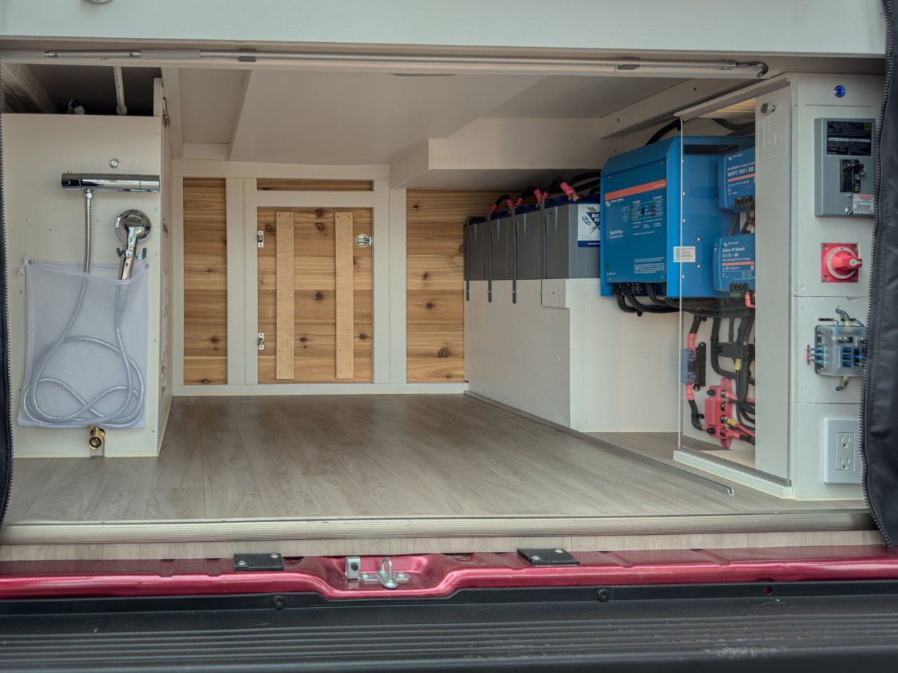 This Custom Build by Boho Camper Vans Looks Like a Cabin From Inside