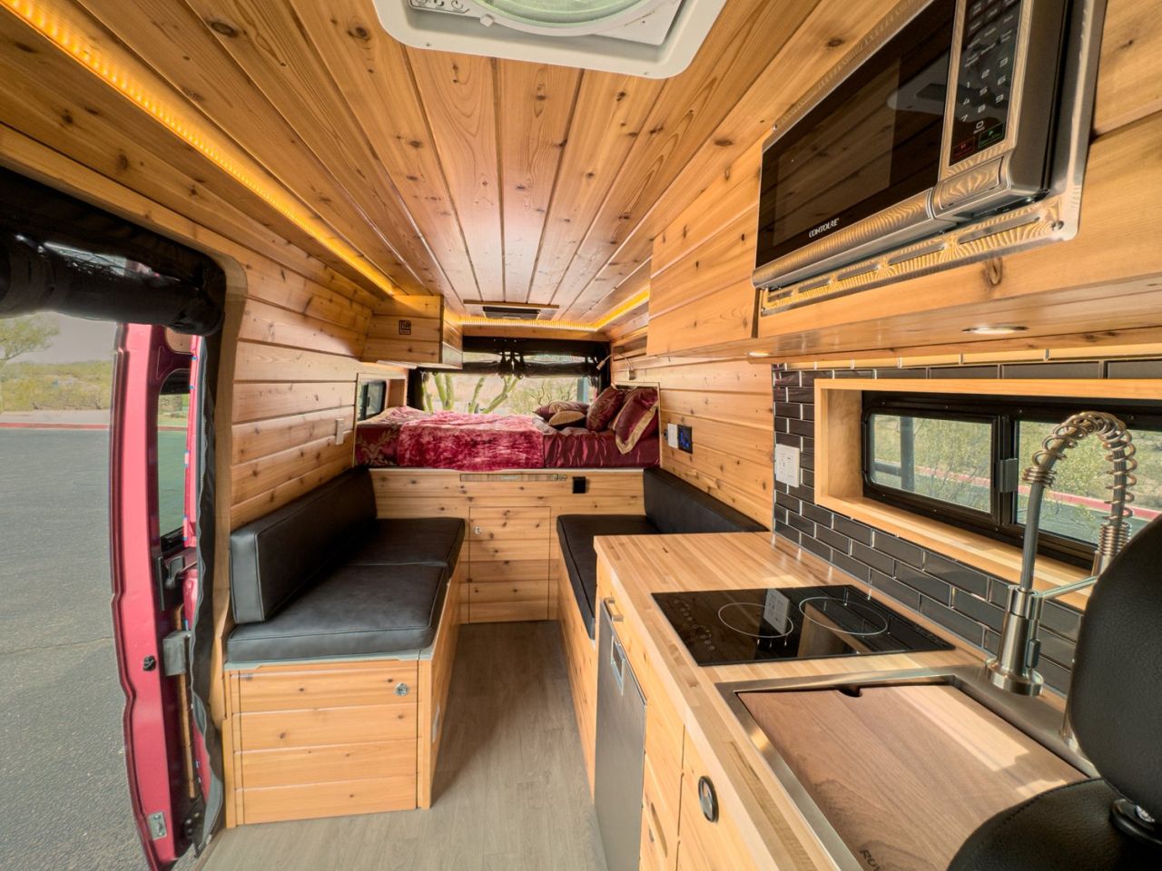 Custom Build by Boho Camper Vans