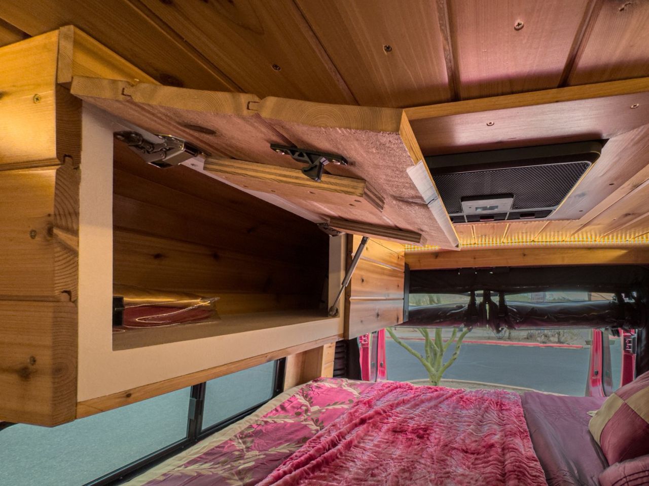 Custom Build by Boho Camper Vans