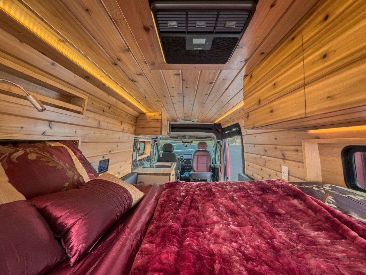 Custom Build by Boho Camper Vans
