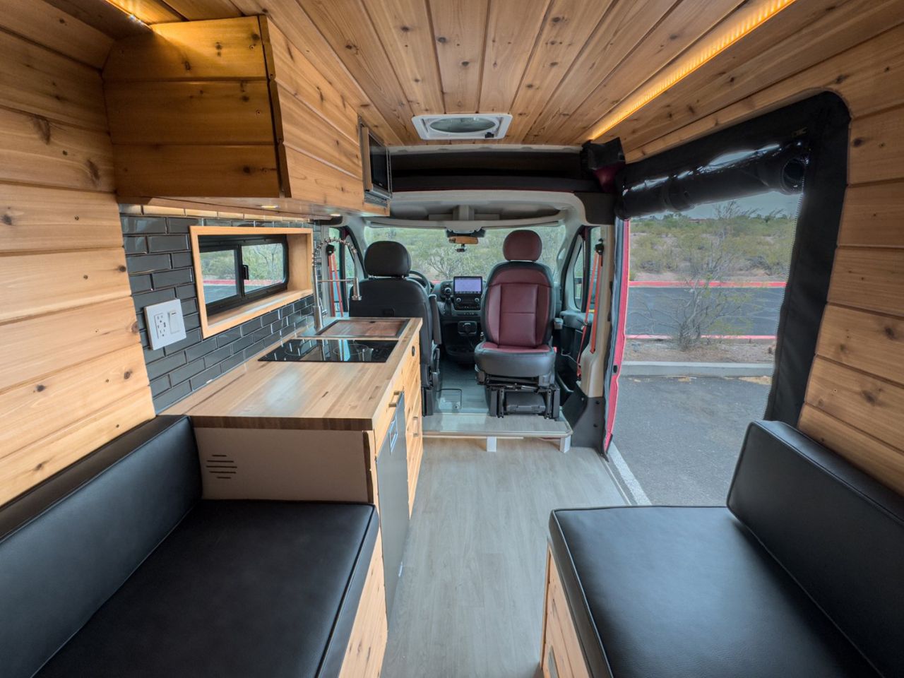 Custom Build by Boho Camper Vans