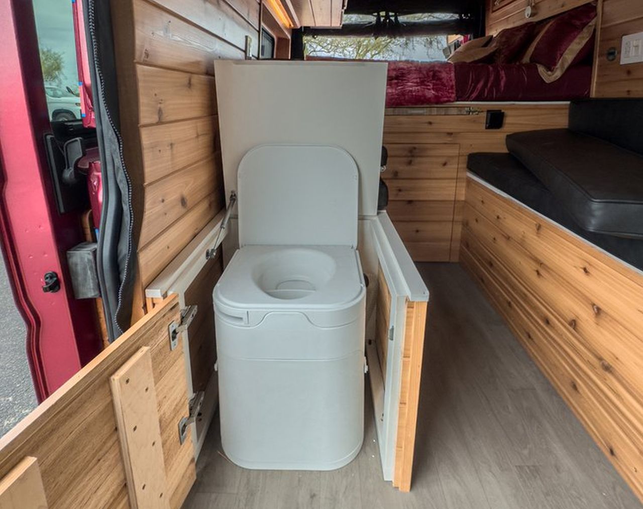 Custom Build by Boho Camper Vans