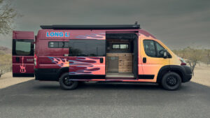 Custom Build by Boho Camper Vans