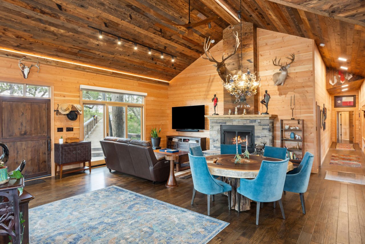 Cypress Mansion Biggest Built Yet by Nelson Treehouse in Texas Hill Country