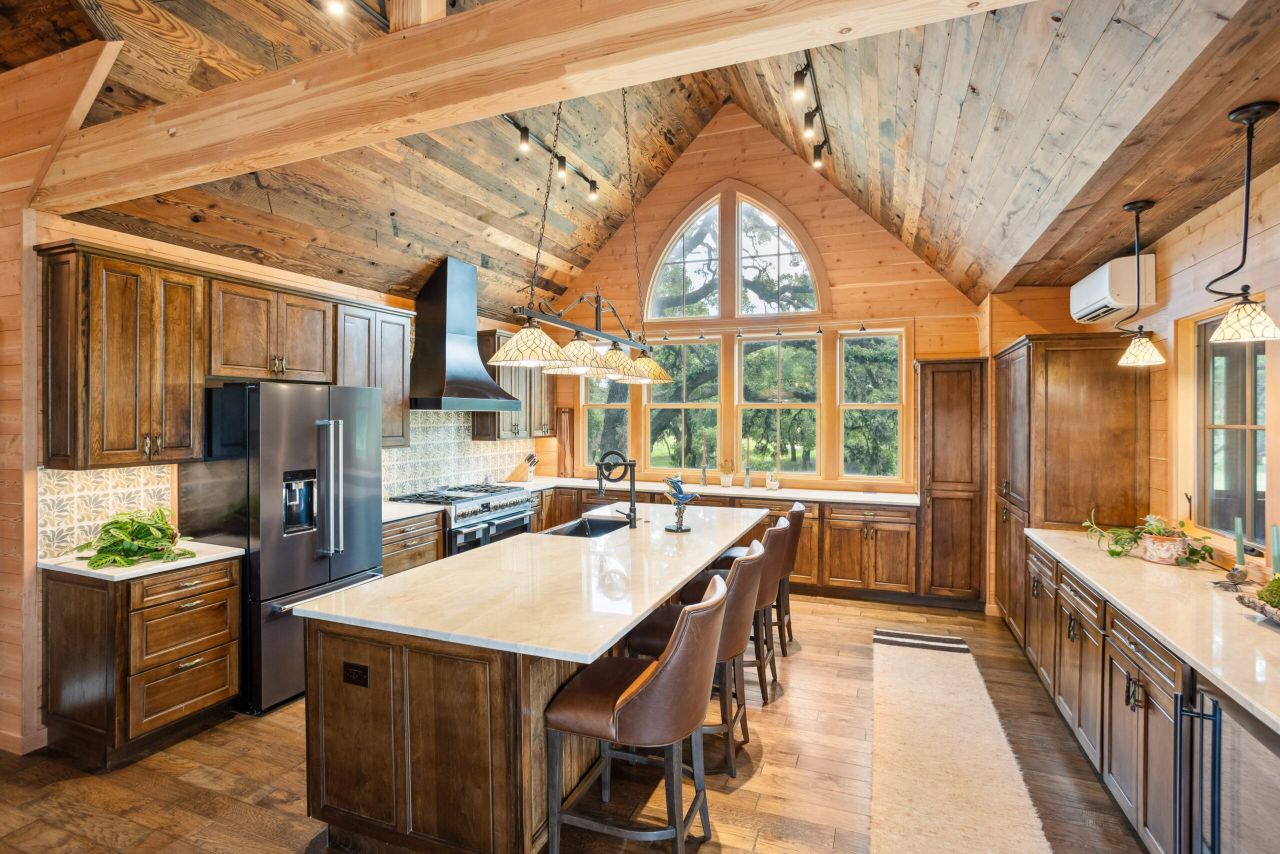 Cypress Mansion Biggest Built Yet by Nelson Treehouse in Texas Hill Country