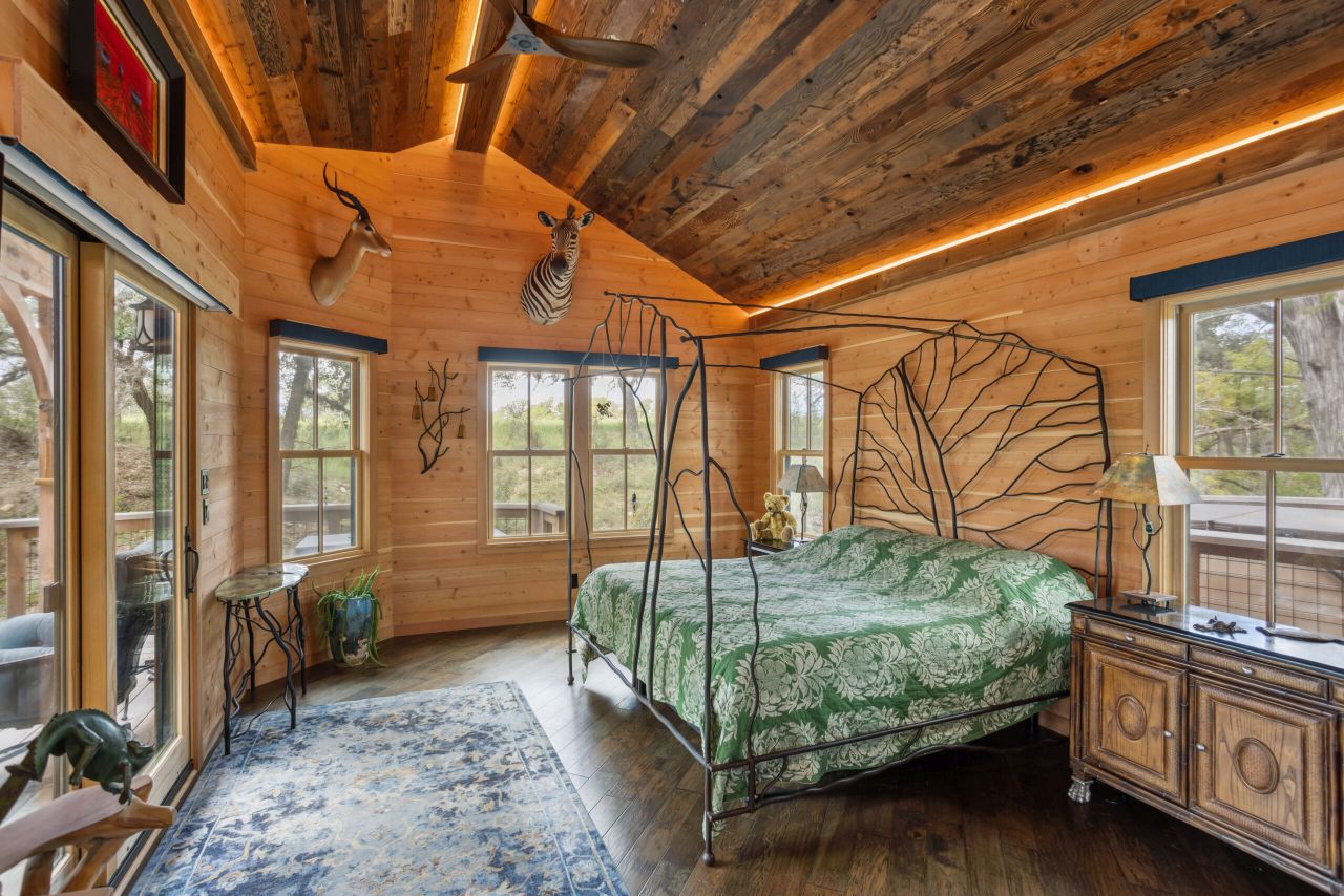 Cypress Mansion Biggest Built Yet by Nelson Treehouse in Texas Hill Country