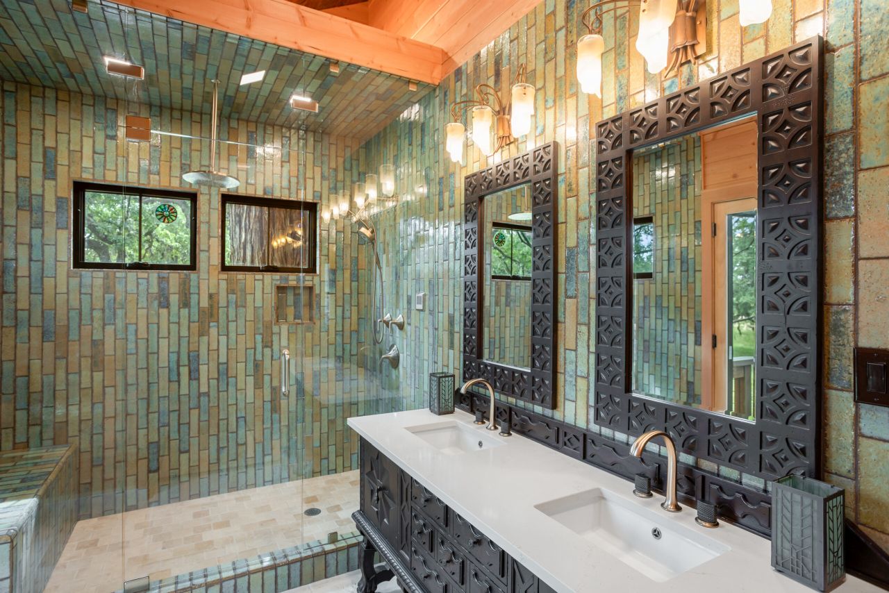 Cypress Mansion Biggest Built Yet by Nelson Treehouse in Texas Hill Country