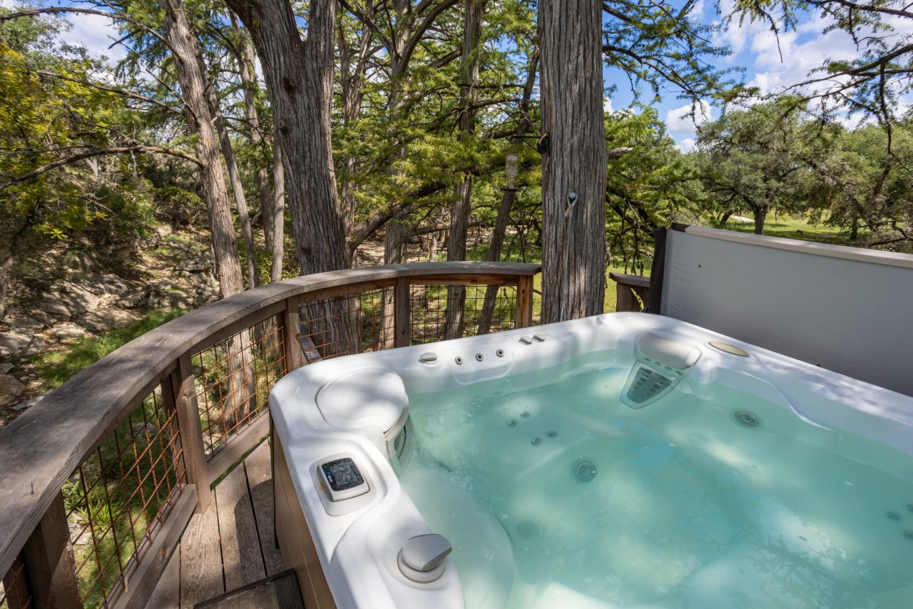 Cypress Mansion Biggest Built Yet by Nelson Treehouse in Texas Hill Country