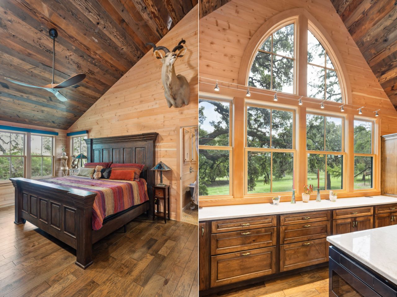 Cypress Mansion Biggest Built Yet by Nelson Treehouse in Texas Hill Country