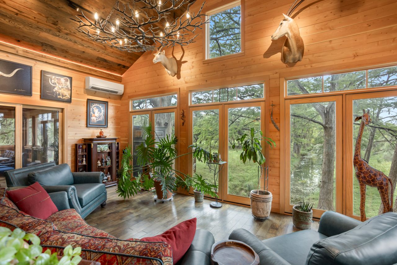 Cypress Mansion Biggest Built Yet by Nelson Treehouse in Texas Hill Country