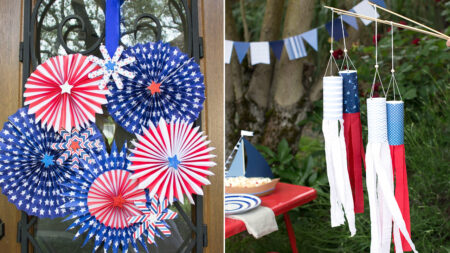 DIY 4th of July Decorations to try This Weekend