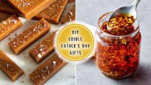 DIY Food gifts for Father's Day