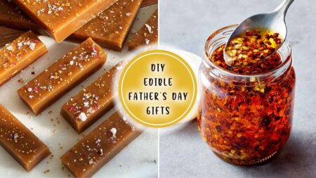 DIY Food gifts for Father's Day
