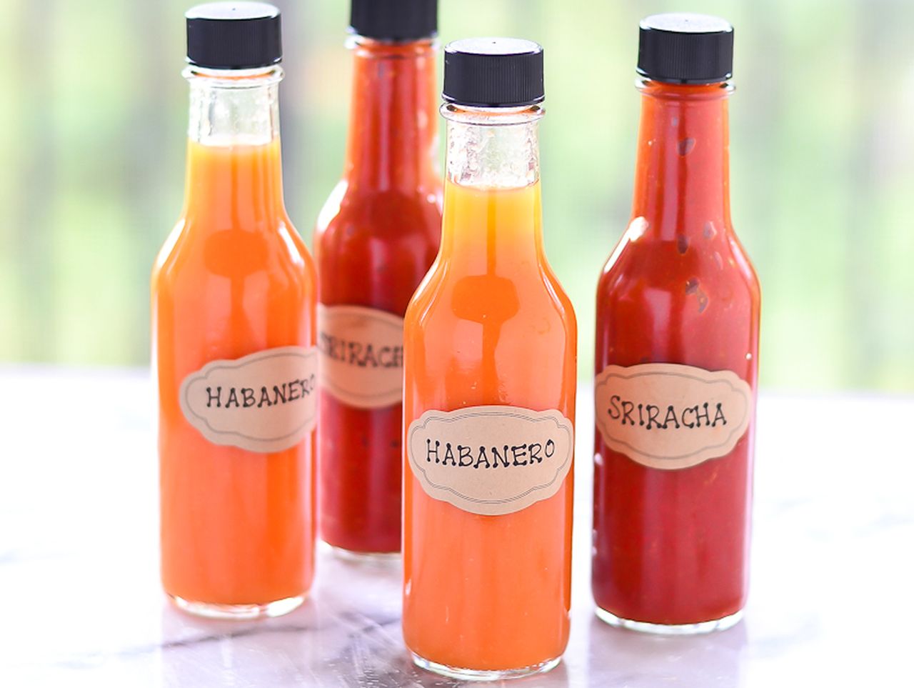 DIY Food gifts for Father's Day - DIY Hot Sauce