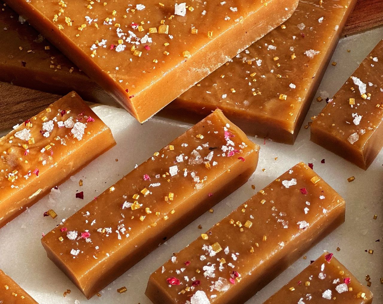 DIY Food gifts for Father's Day - Homemade Salted Caramel