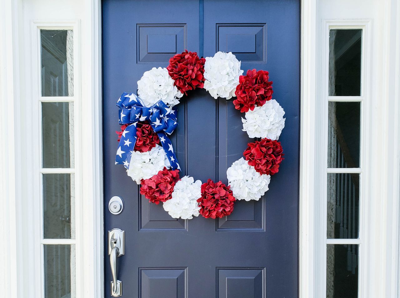 DIY Patriotic Wreath