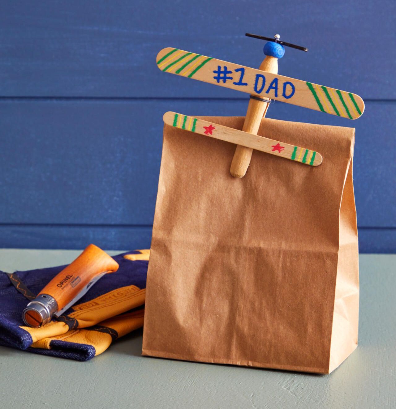DIY Wood Airplane Clip
