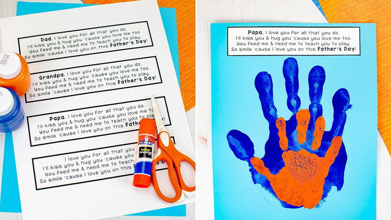 Daddy-and-Me-Handprint-Keepsake-with-Poem-for-Father’s-Day