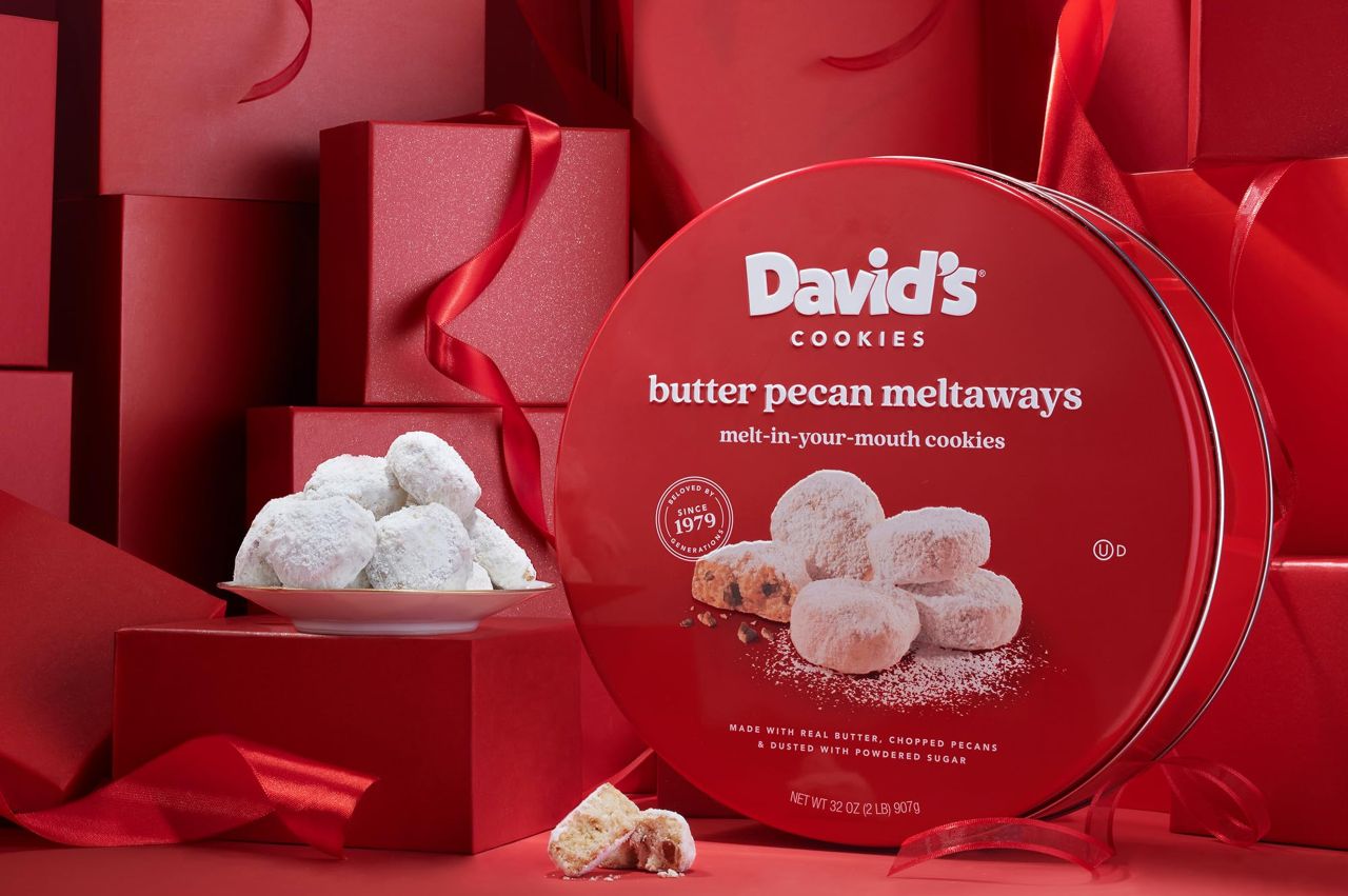 David's Cookies Butter Pecan Meltaways