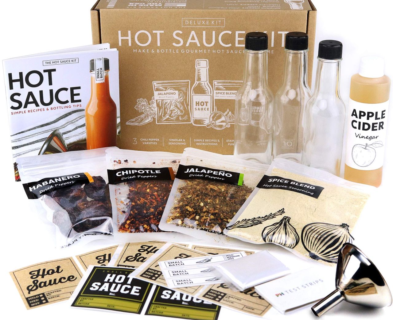 Deluxe Hot Sauce Making Kit