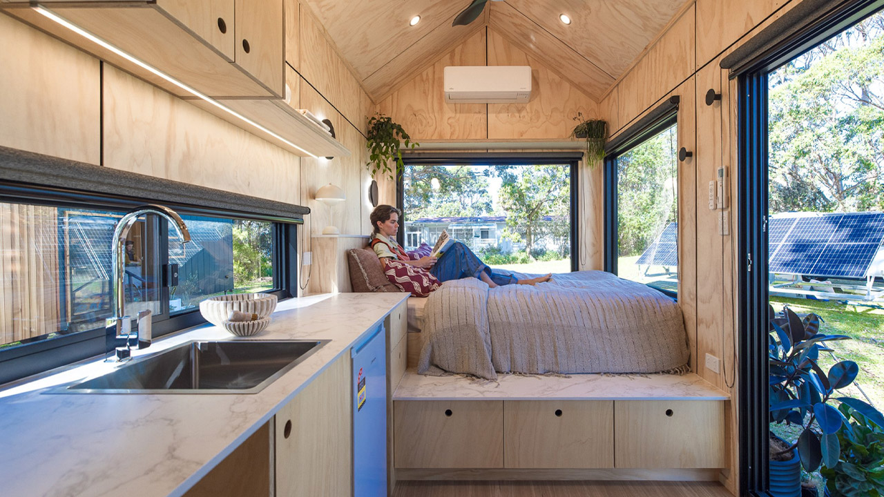 Designer Eco Tiny Homes -Five Four Tiny House -1