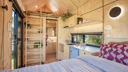 Designer Eco Tiny Homes -Five Four Tiny House -2