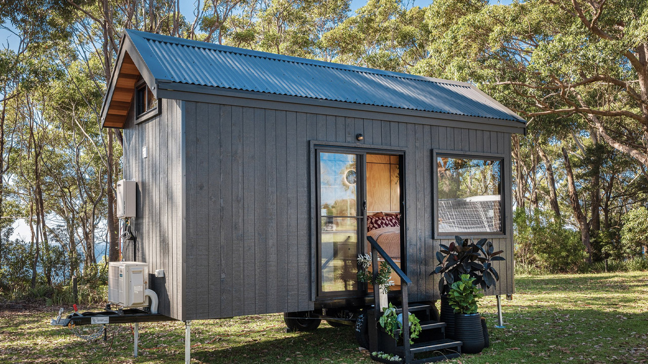 Designer Eco Tiny Homes - Five Four Tiny House