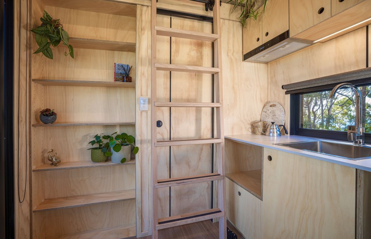 Details of Five Four Tiny House