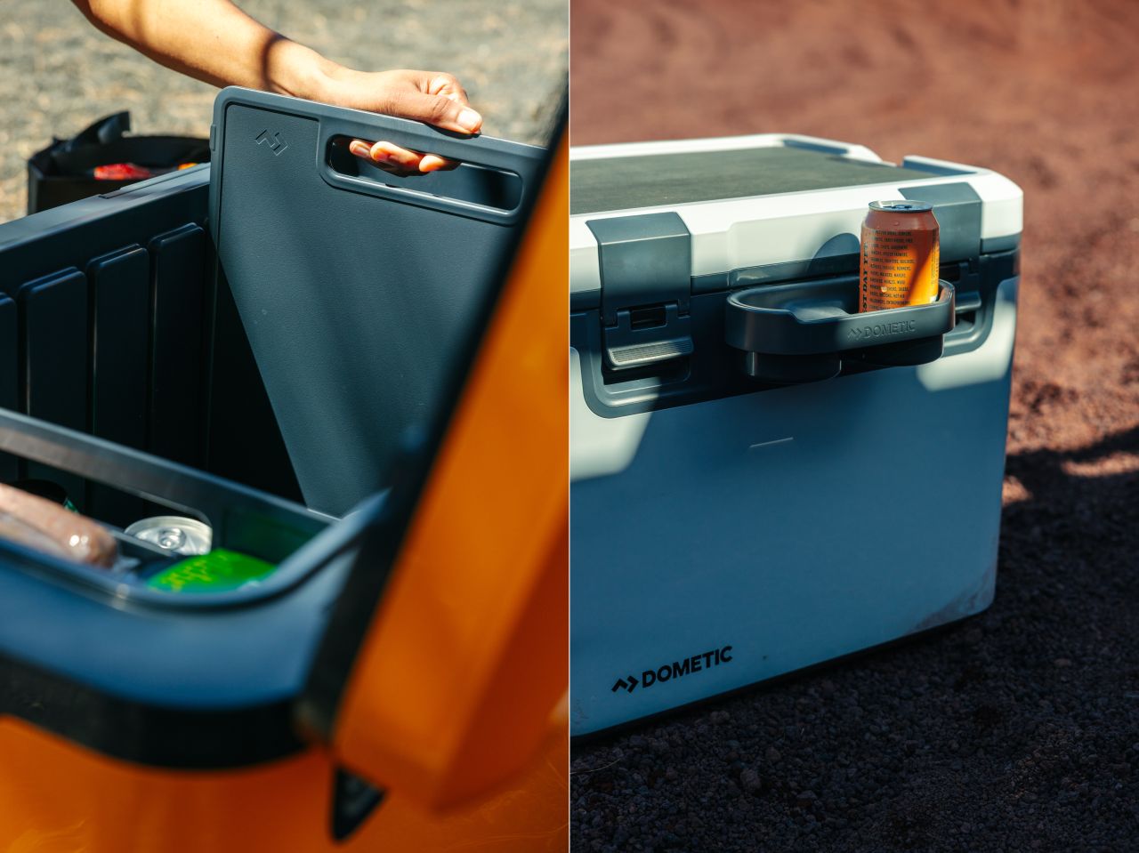 Dometic Recon Portable Hard and Soft Coolers are Vehicle Friendly for Storage