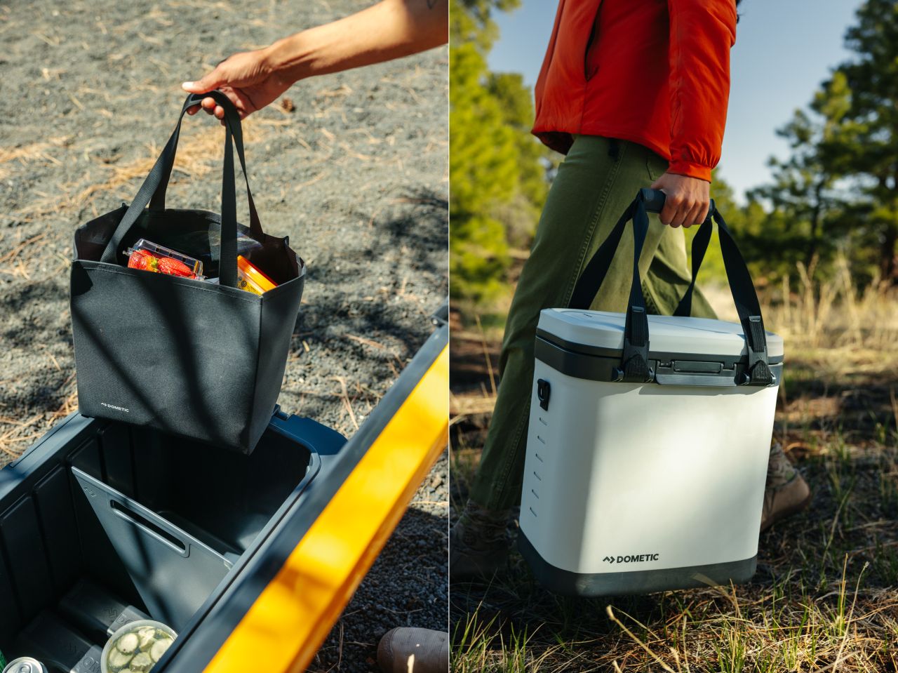 Dometic Recon Portable Hard and Soft Coolers are Vehicle Friendly for Storage
