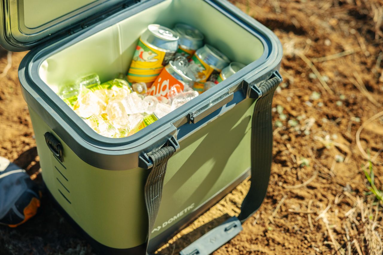 Dometic Recon Portable Hard and Soft Coolers are Vehicle Friendly for Storage