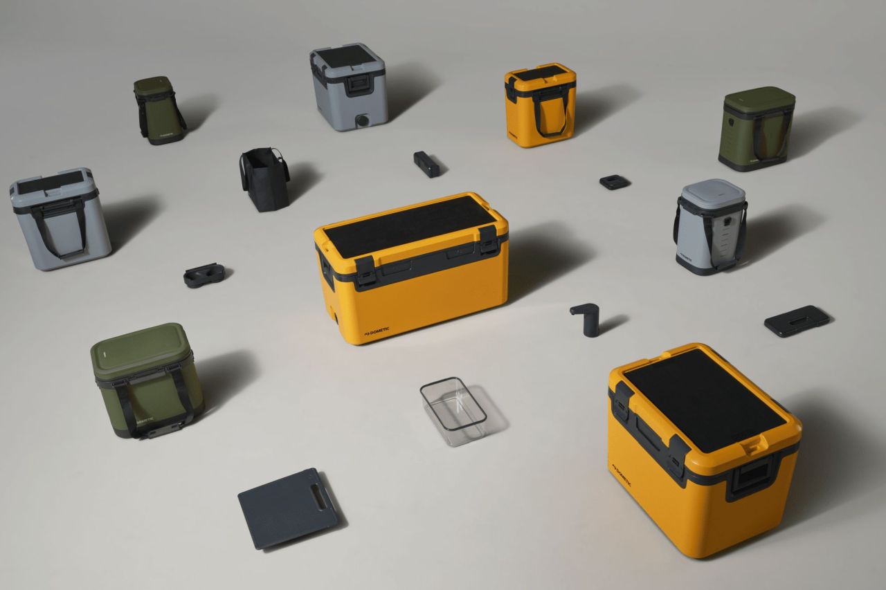 Dometic Recon Portable Hard and Soft Coolers are Vehicle Friendly for Storage