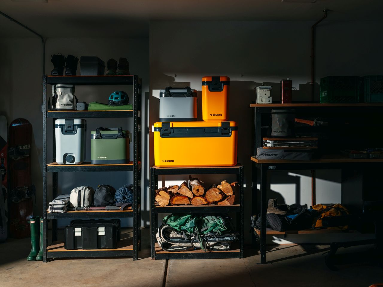 Dometic Recon Portable Hard and Soft Coolers are Vehicle Friendly for Storage