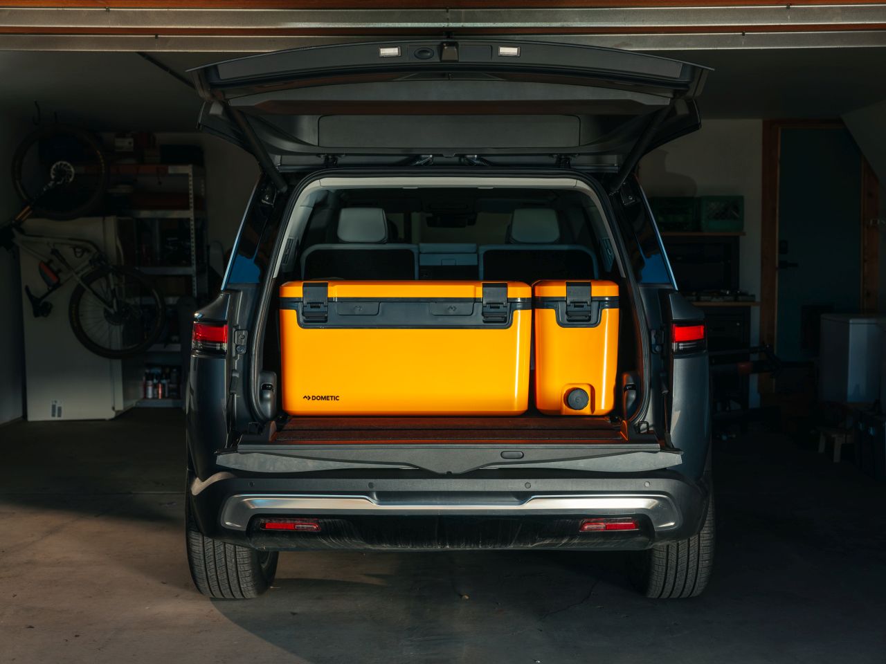 Dometic Recon Portable Hard and Soft Coolers are Vehicle Friendly for Storage