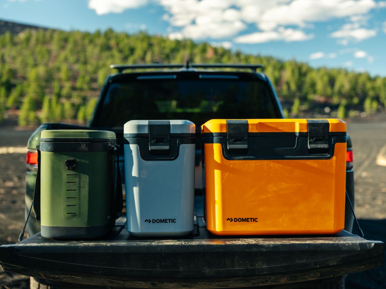 Dometic Recon Portable Hard and Soft Coolers are Vehicle Friendly for Storage