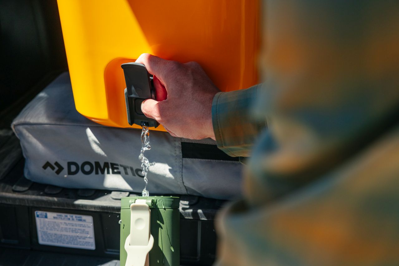 Dometic Recon Portable Hard and Soft Coolers are Vehicle Friendly for Storage