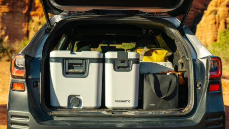 Dometic Recon Portable Hard and Soft Coolers are Vehicle Friendly for Storage