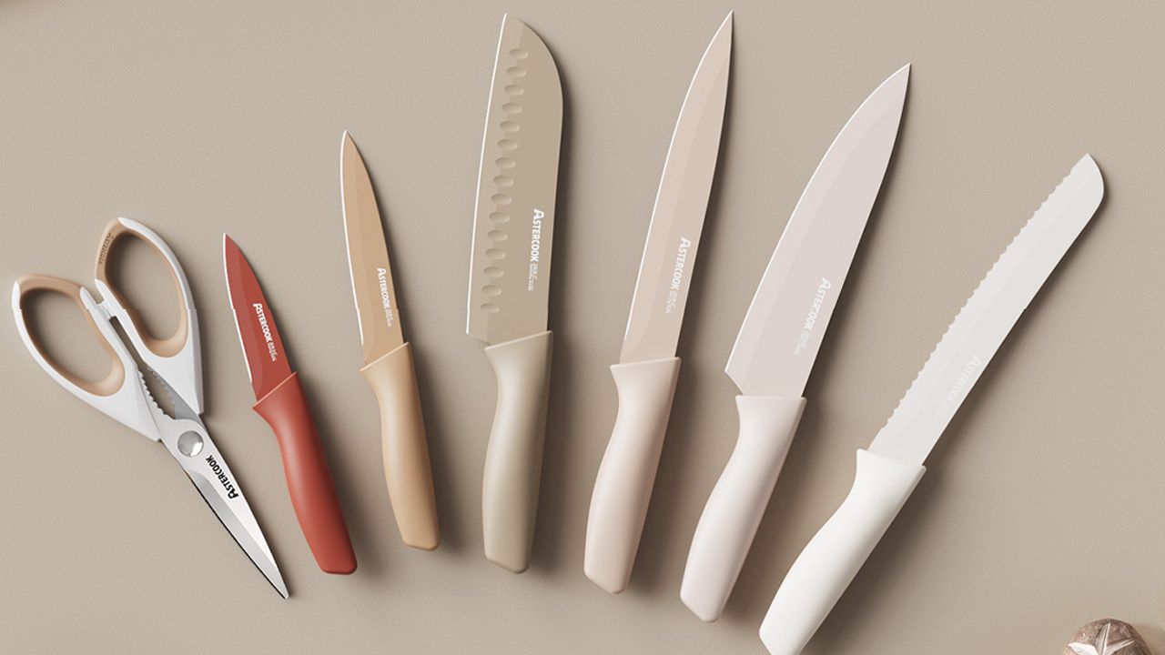 Early Prime Day Kitchen Deals 2025 - Astercook 13-Piece Knife Set