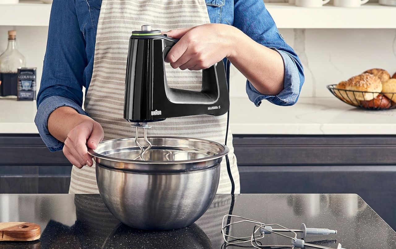 Early Prime Day Kitchen Deals 2025 - Braun MultiMix Hand Mixer