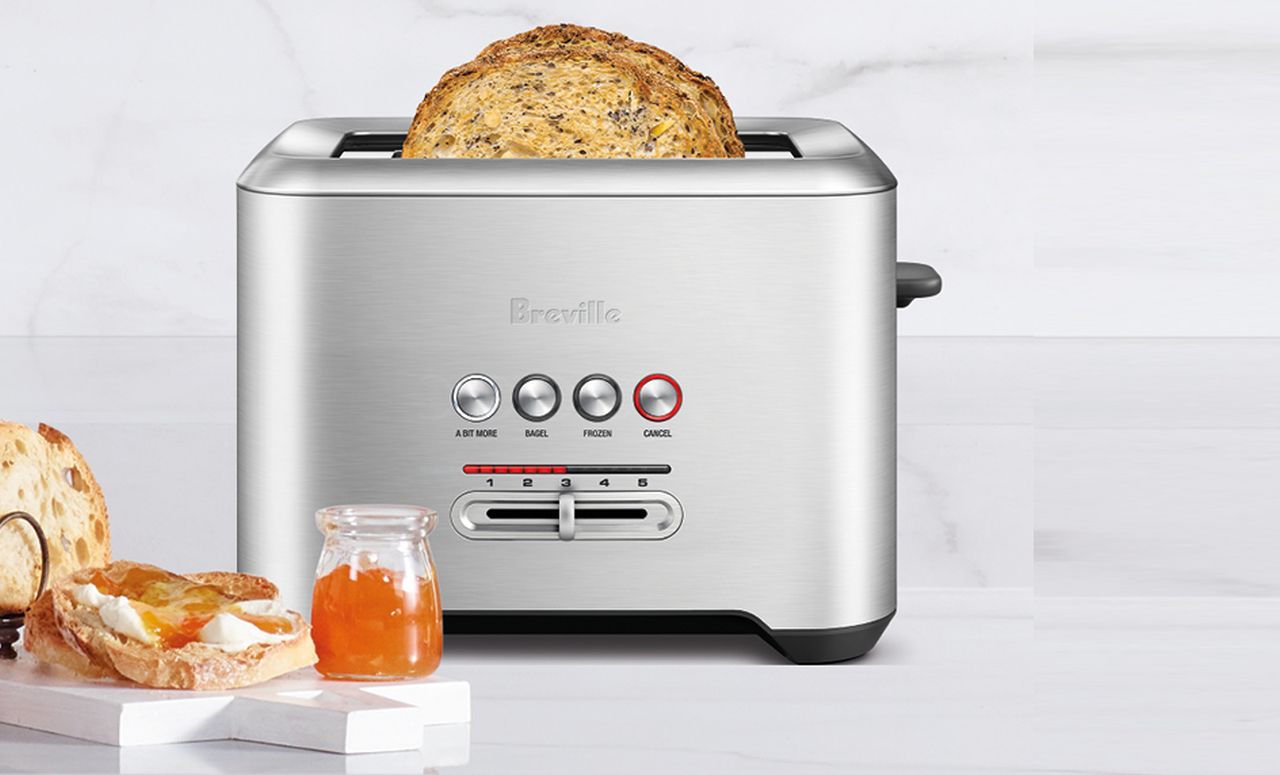 Early Prime Day Kitchen Deals 2025 - Breville 2-Slice Bit More Toaster