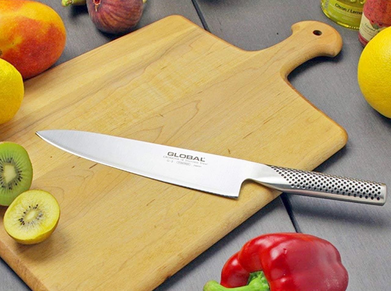 Early Prime Day Kitchen Deals 2025 - Global 8-inch Chef's Knife