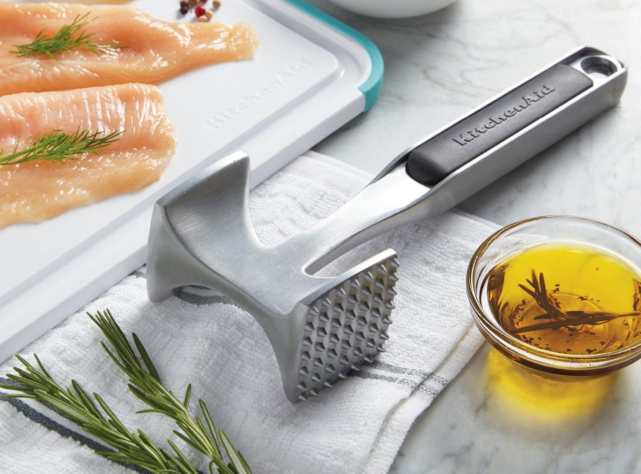 Early Prime Day Kitchen Deals 2025 - KitchenAid Gourmet Multi-Sided Meat Tenderizer
