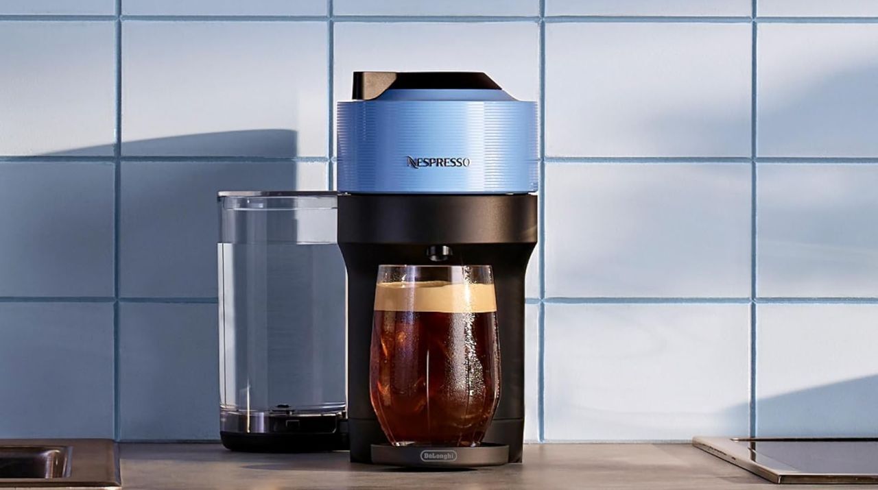 Early Prime Day Kitchen Deals 2025 - Nespresso Vertuo Pop+ Deluxe Coffee Machine by De’longhi