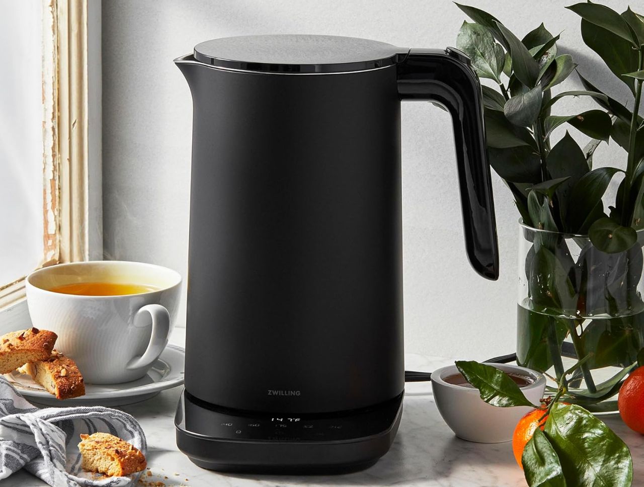 Early Prime Day Kitchen Deals 2025 - Zwilling Enfinigy Electric Kettle Pro