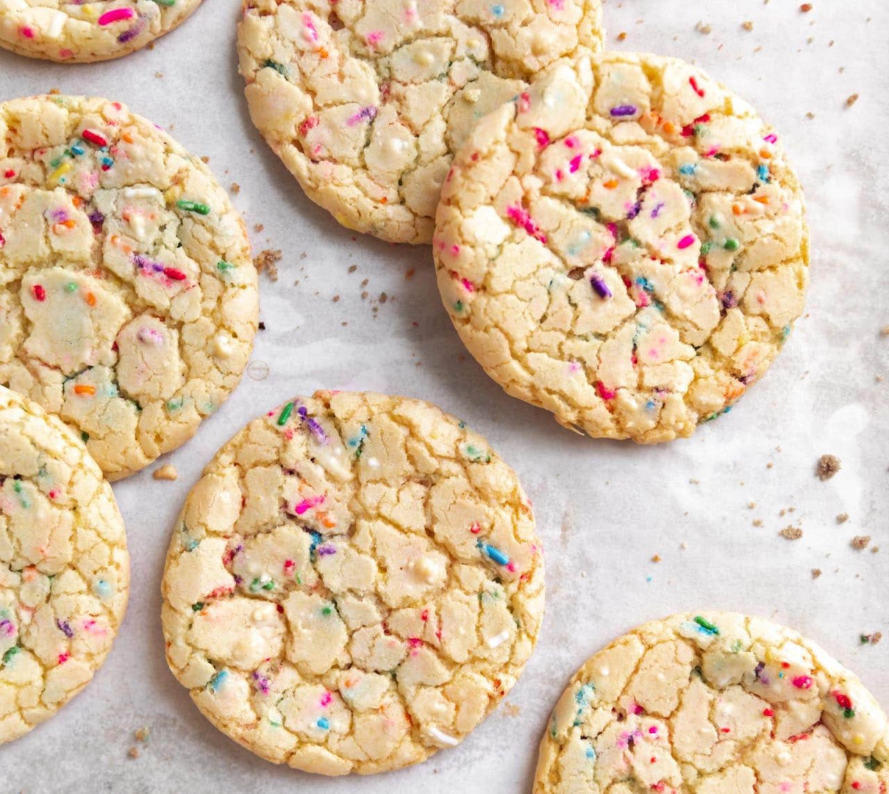 Easy Cake Mix Cookies
