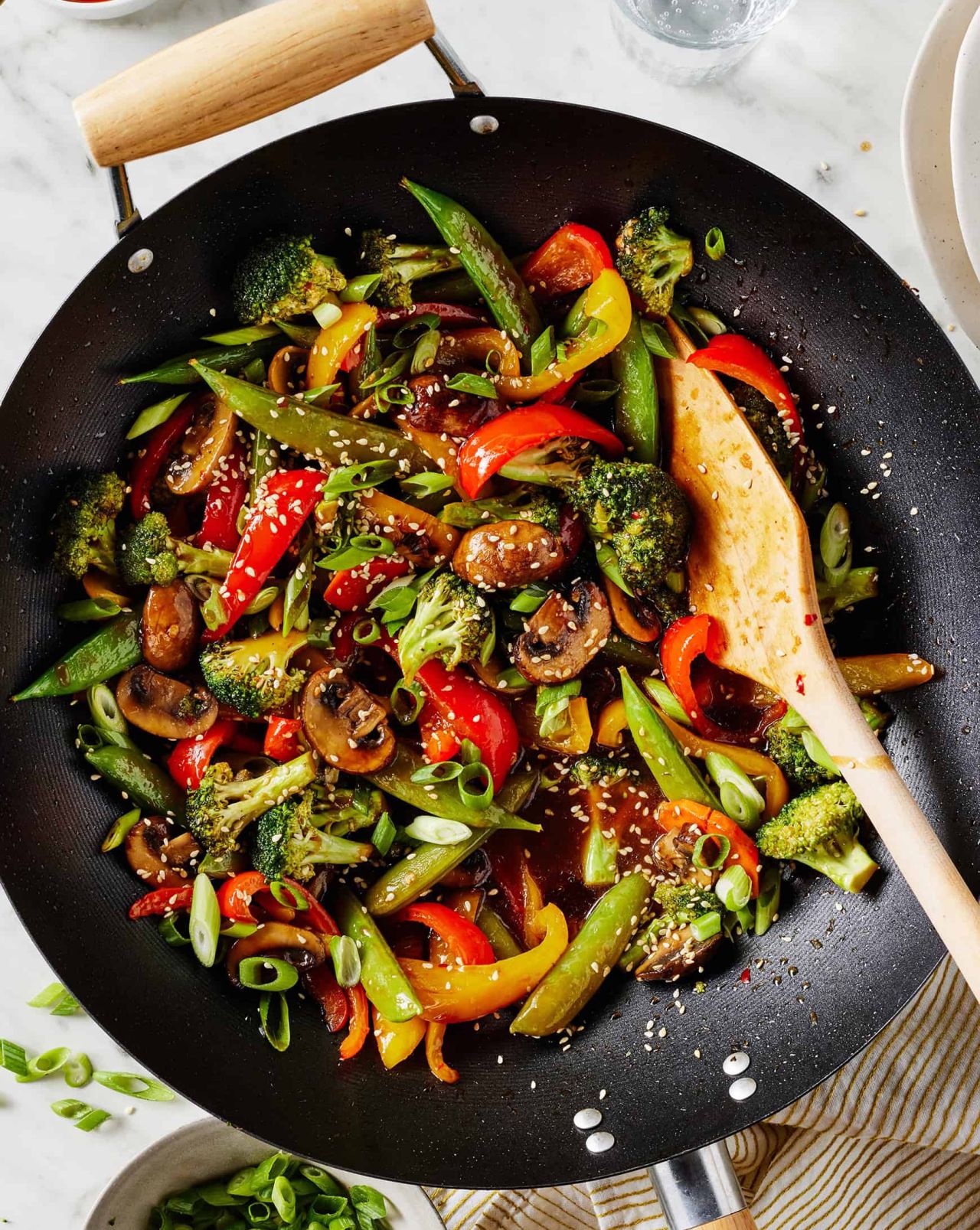 Easy Veggie Stir Fry