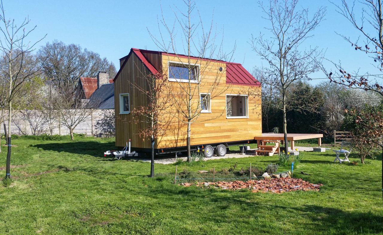 Eden Tiny House- Baluchon