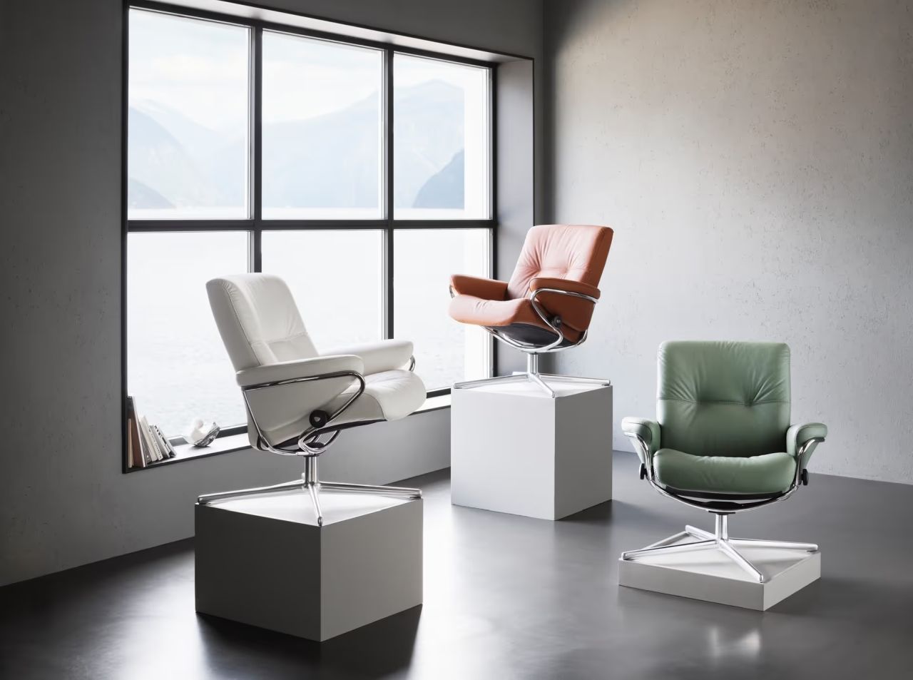 Ekornes Stressless Urban and Stressless Office collections at 3daysofdesign 2025